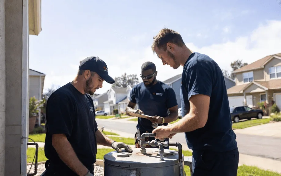 Water Heater Repair in West Terre Haute, IN near me